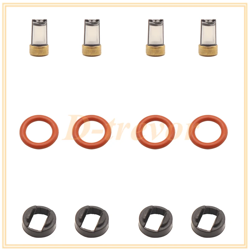 Fuel injector nozzle repair kit for 2009-2015 Toyota Corolla Matrix 23250-0t020 23209-0t020