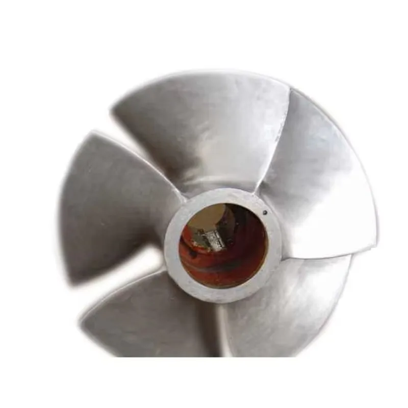 Small Axial Flow Hydro Turbine Wheel or Propeller Water Turbine Runners and Blades