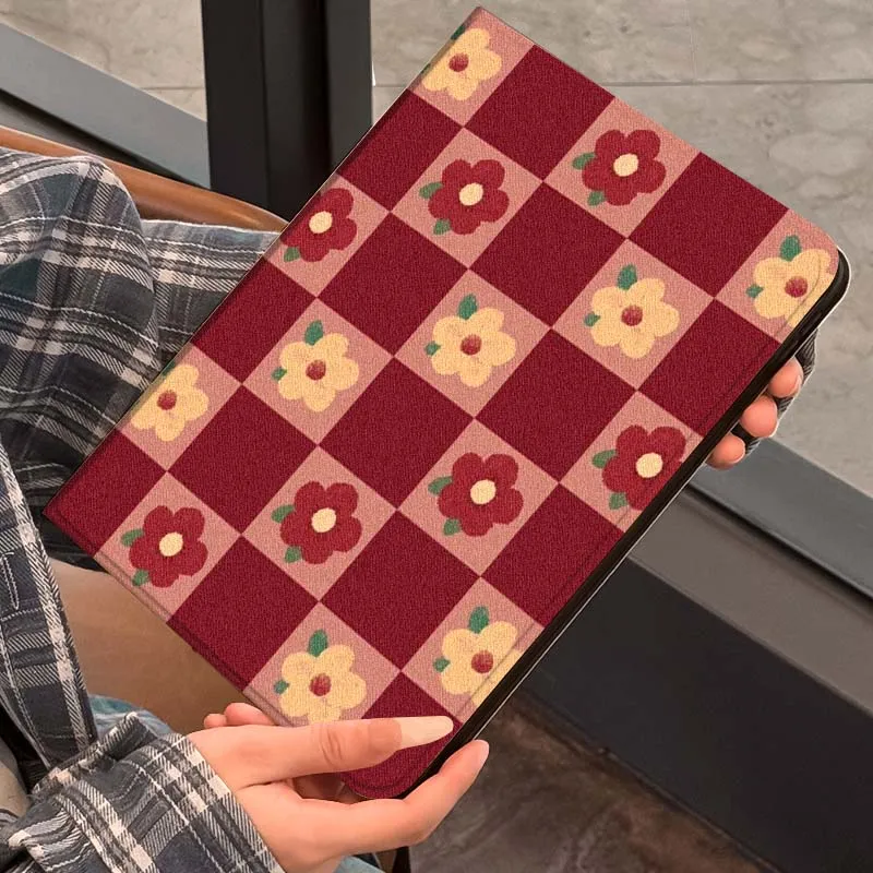 نمط متقلب عتيق لهاتف سامسونج جالاكسي تاب S7 S8 S9 S10 S11 FE Plus Lite #4