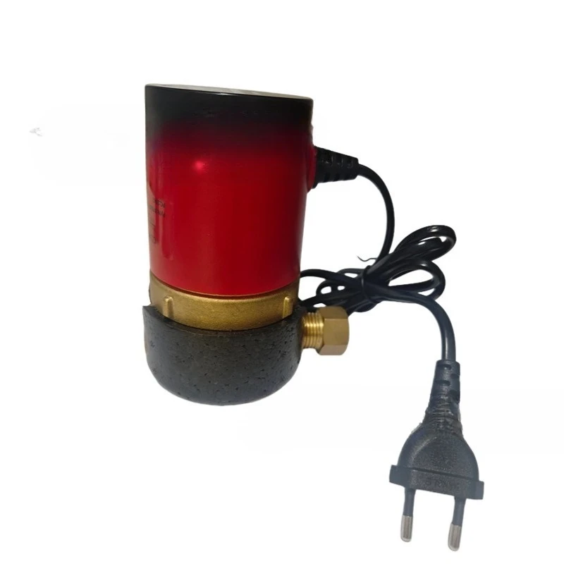 220V wall-hung boiler solar water heater pipeline shielded pump booster pump household floor heating gas circulating water pump