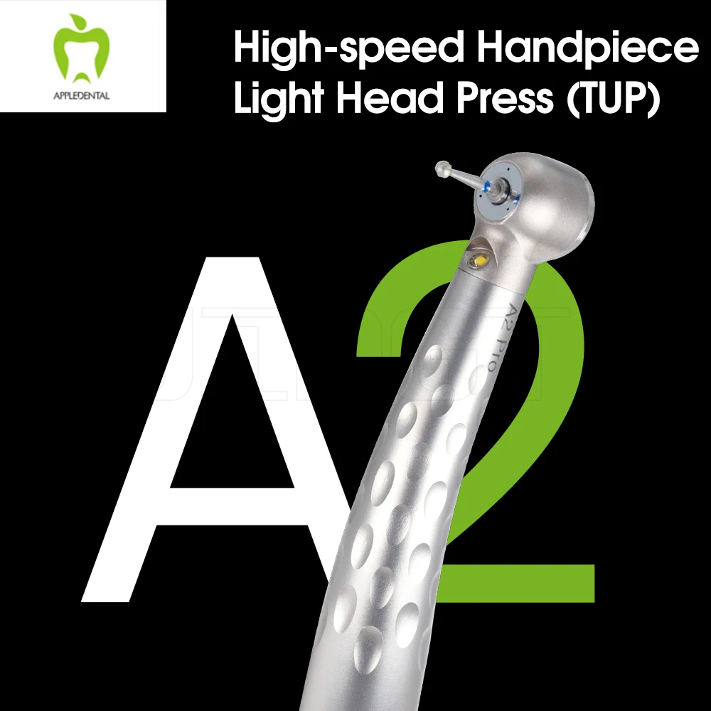 Dental Handpiece  APPLEDENTAL A2 Pro/SUP LED Three-Point Spray, KV Press Shaft, & High-Speed Low Noise Operation，German bearing