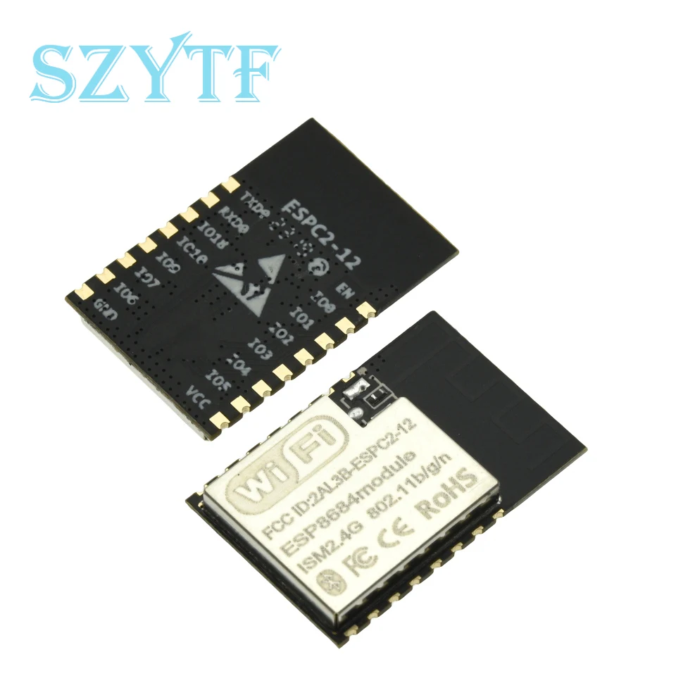 ESP32-C2 Module Uses ESP8684 Chip WIFI Bluetooth-compatible Module ESPC2-12 To Replace ESP-12E/F