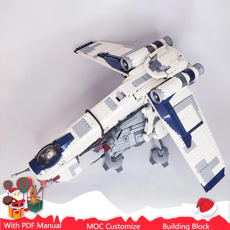 인기 있는 1325 PCS Moc 운송선 블록 조립 장난감 어린이 및 성인 생일 크리스마스 선물 가족 친구용