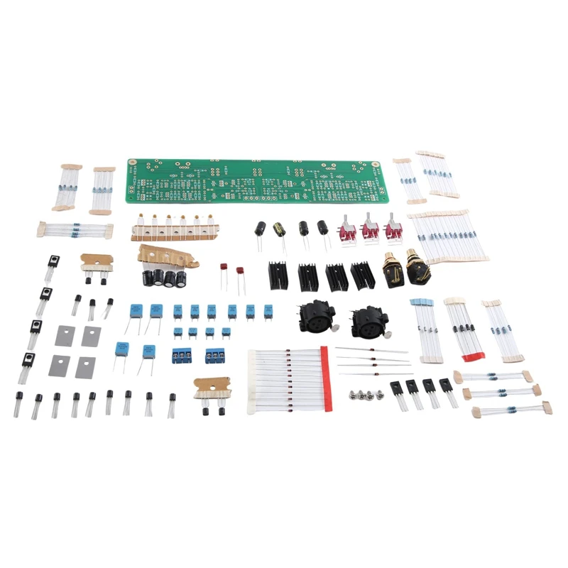 Hifi Integrated Balance Audio Input Switch Board For BRYSTON 4B/28B Support BTL Easy To Use (DIY Kit)