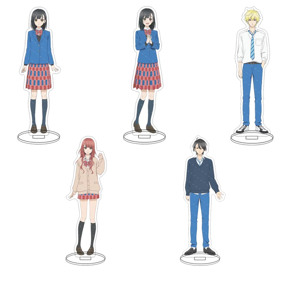 15CM Anime HONEY LEMON SODA Acrylic Stand Model Figure Cosplay Characters Ornament Accessories Goods Collection Gifts