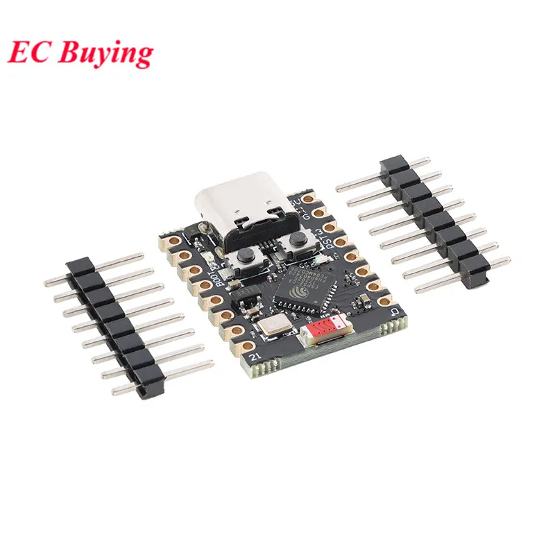 ESP32-S3 ESP32-C3 ESP32-C6 Supermini Development Board WiFi Bluetooth-Compatible 5.0 Module ESP32 S3 H2 For Arduino Micropython