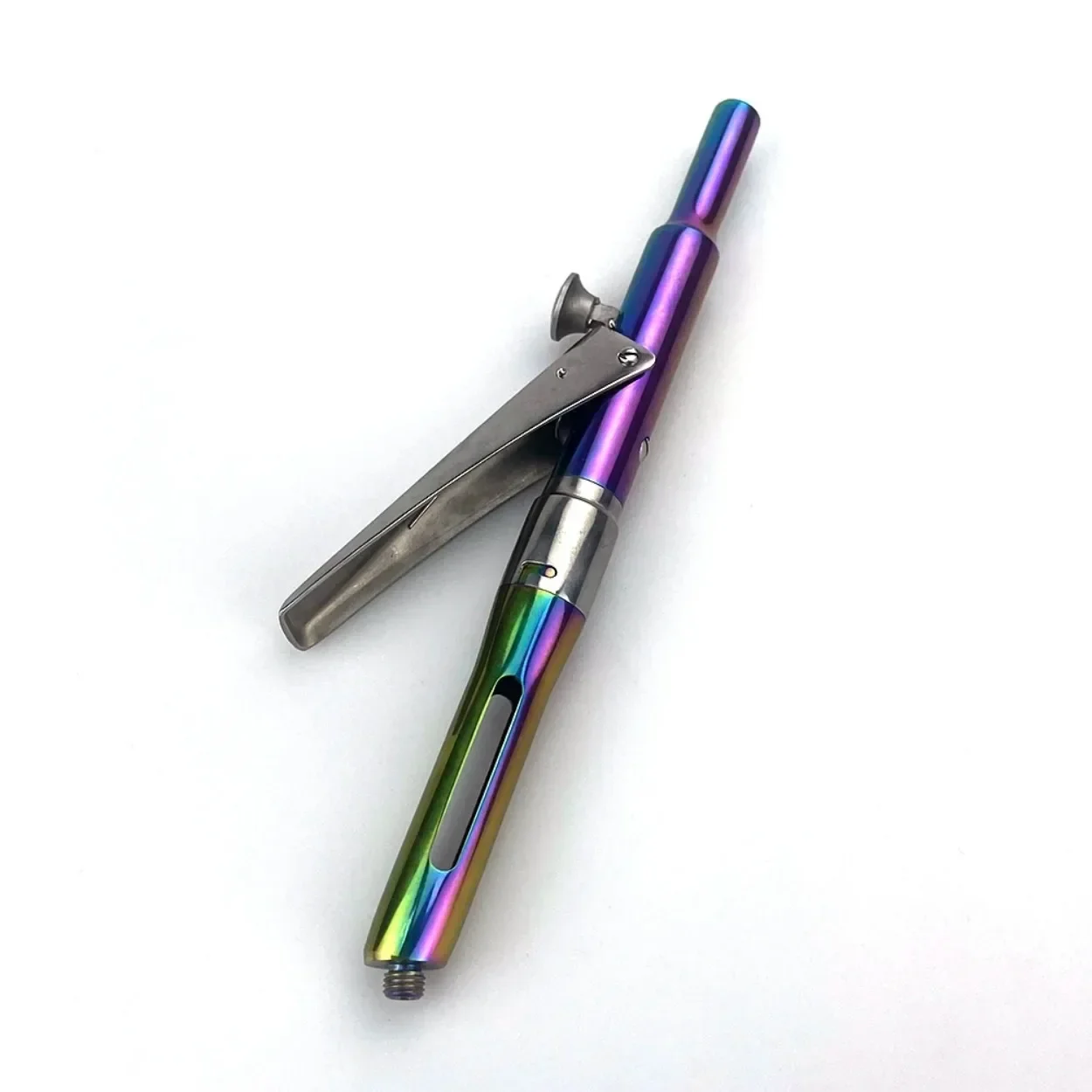 1 Stück Denta Anästhetische Spritze Professionelles Edelstahl Denta Aspirating Chirurgisches Werkzeug Denta Instrument