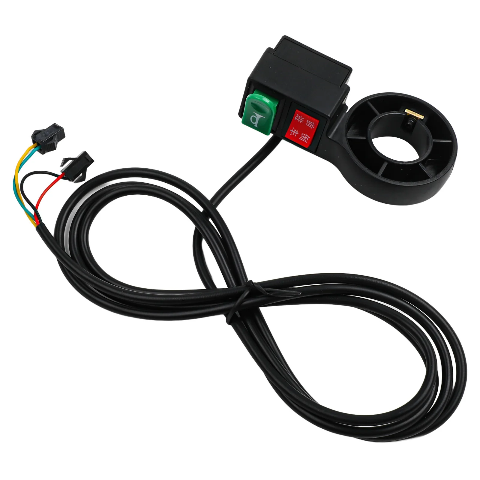 

2 In 1 Switch For Electric Bike Electric Bicycle Switch Simple Structure And Reliable Stable Performance ABS Material