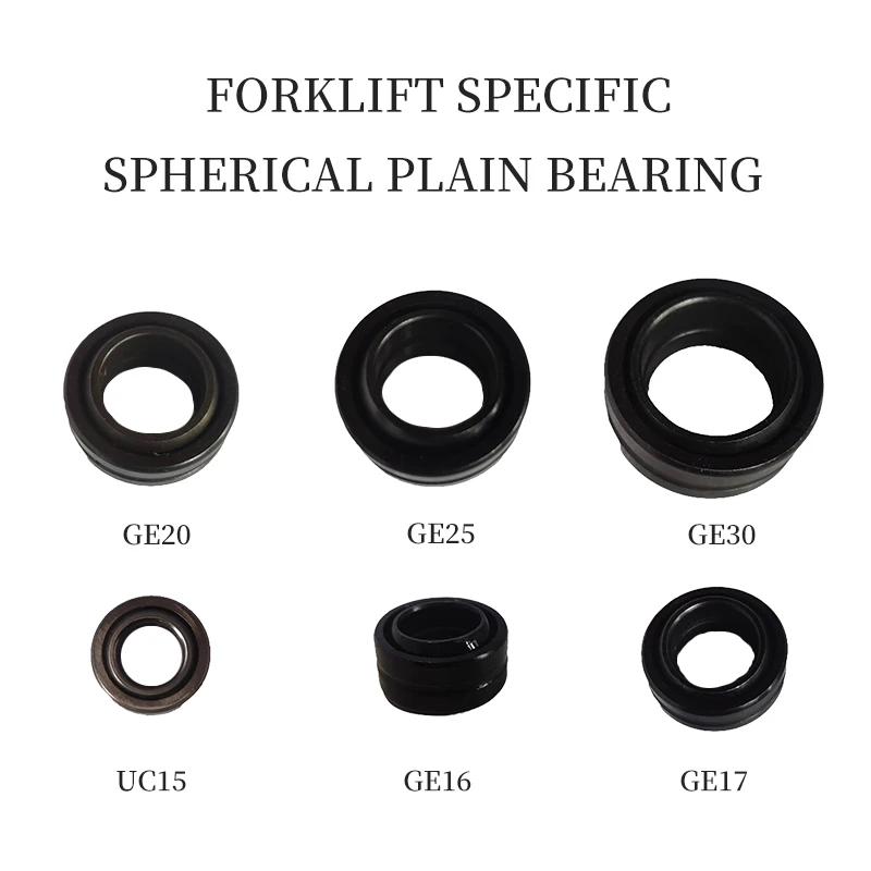 

FORKLIFT SPECIFIC SPHERICAL PLAIN BEARING UC15 GE16 17 20 25 30 high quality radial spherical plain bearings