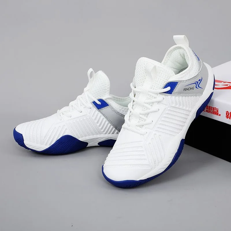 

2026 Luxury Brand Fencing Shoes Couples Good Quality Indoor Gym Shoes Hard-Wearing Sport Shoe Mens Womens Gym Training Shoe