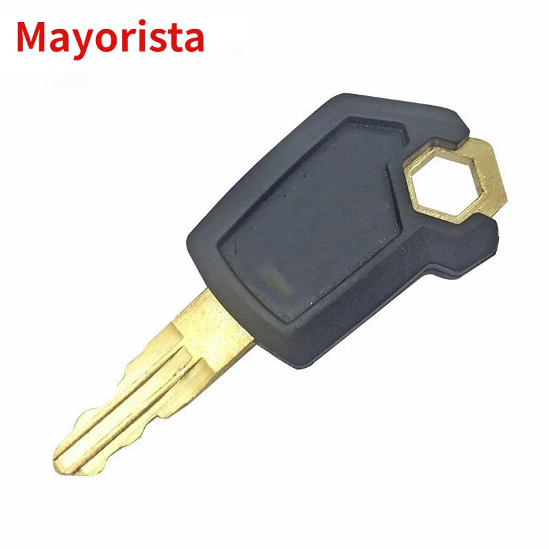 Mayorista Metal & Plastic Heavy Equipment Ignition Loader Dozer Key For Caterpillar 5P8500 CAT Black & Gold Whosesale