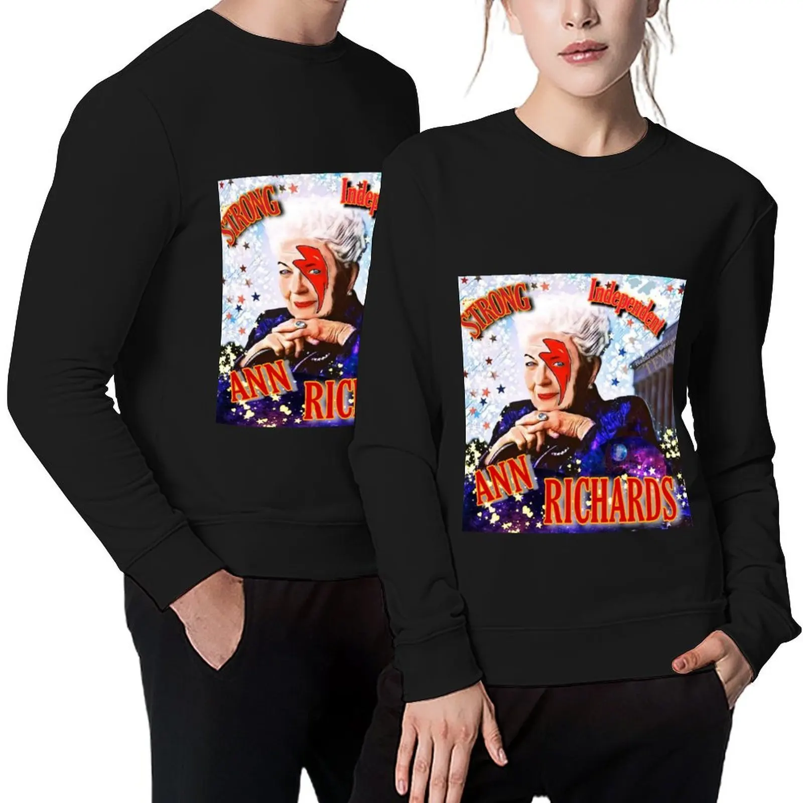 

Ann Richards Pullover men clothes anime clothing anime clothes japanese style aesthetic sweatshirts