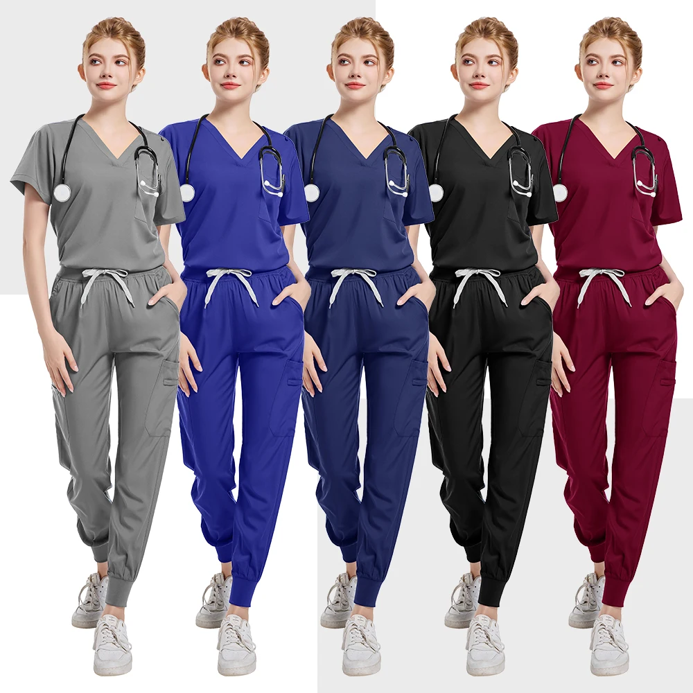 Vêtements de travail de toilettage pour animaux de compagnie, uniforme de propormédicale, générateurs d'hôpital pour femmes et hommes