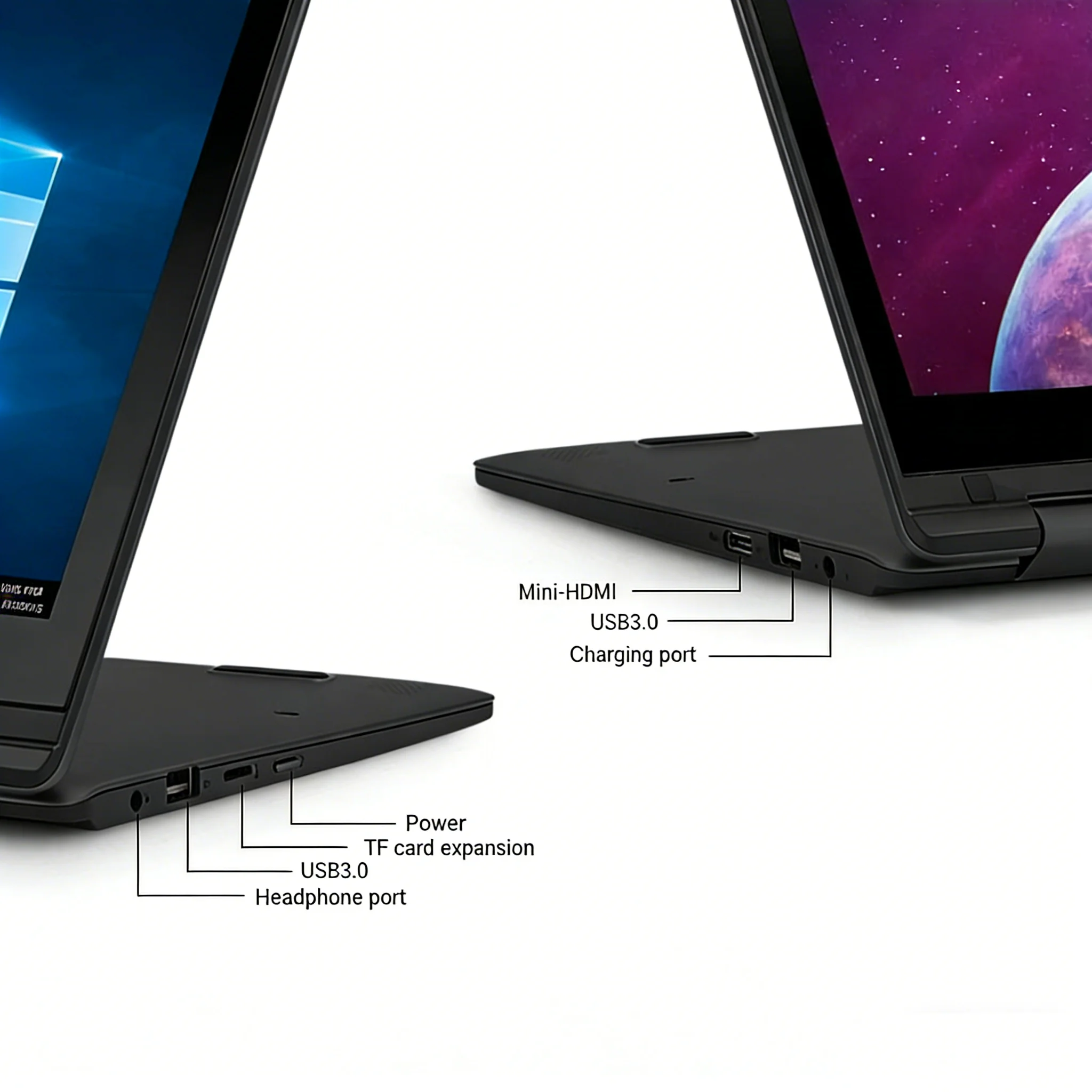 AKPAD 2 In 1 Laptop 11.6 Inch Touch Screen 8 RAM 128  256  512  1 TB SSD N 4020 Black t PC Por Notok