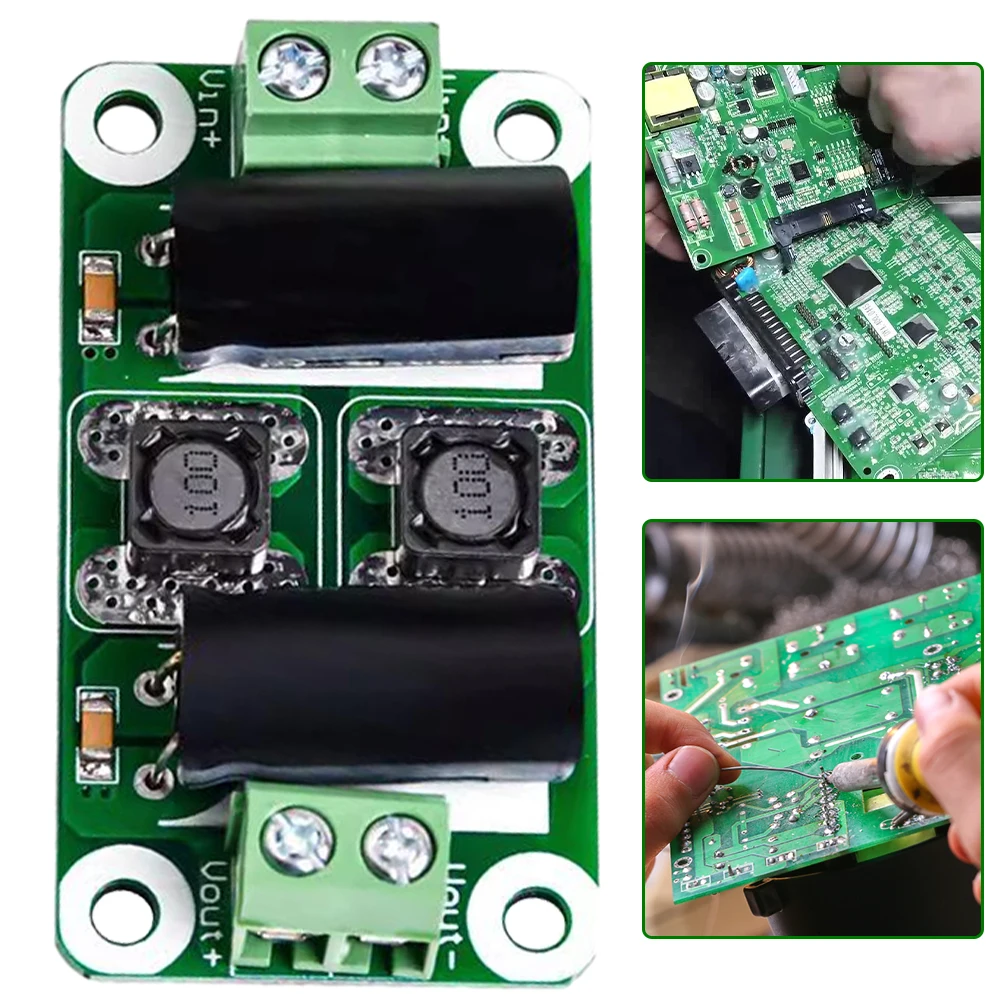 

DC Power Supply Filter Board Class D Power Amplifier Module EMI Suppression Module