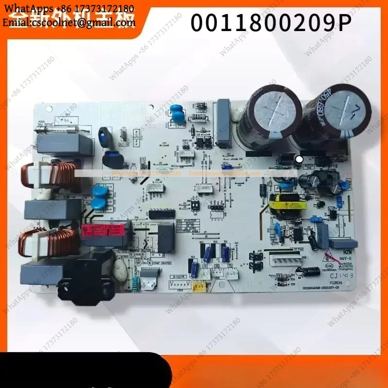 JS02 0011800209 0011800209J 0011800209Q 0011800209P 0011800209B 0011800209F 0011800209R AC Computer Board Electronic Parts