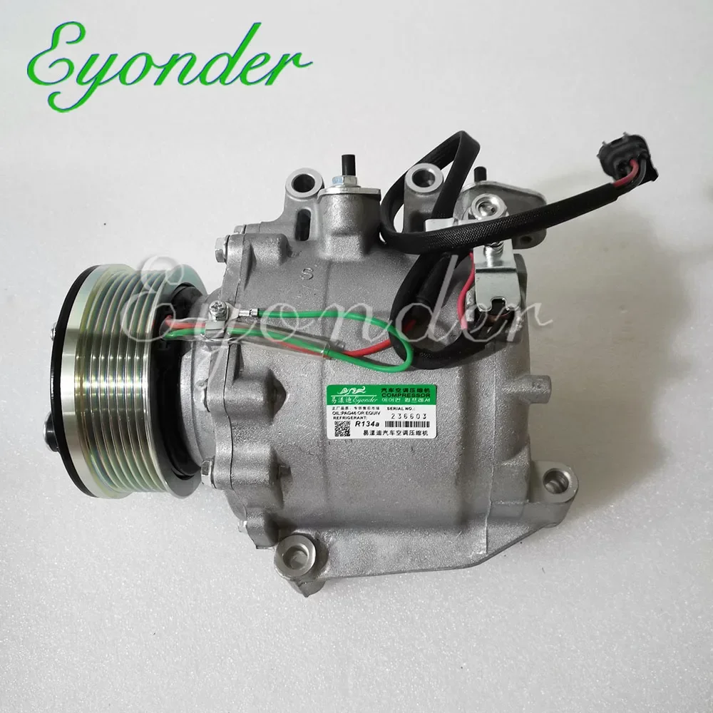 

AC A/C Air Conditioning Compressor Cooling Pump for Honda CR-V CRV Mk III RE 2.0 i 4WD 38810RZVG01 SANDEN 3788 3766 TRSE093788