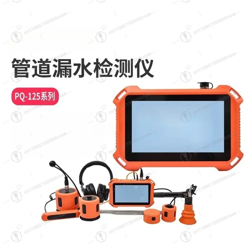 Leak detector, pipe network, underground water pipe, fire protection, floor heating, leak detection, leak audiometer