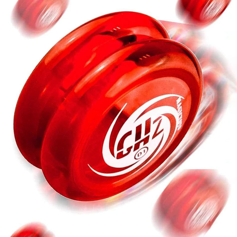 MAGICYOYO-حلقات المهنية يويو للأطفال ، المبتدئين مع سلاسل يويو وسرة الإصبع ، D1 GHz