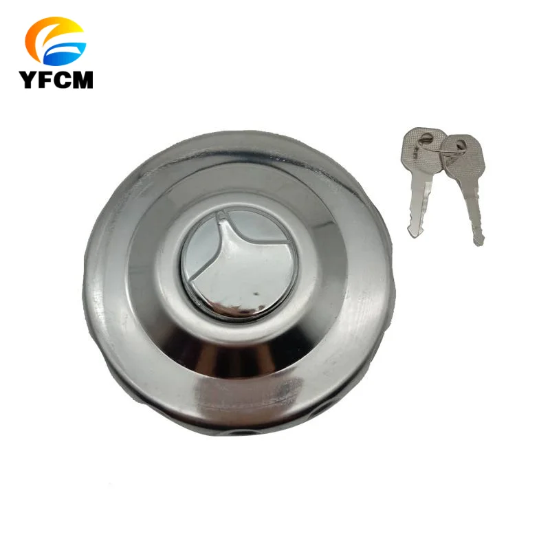 1pcs Excavator Parts 2-Jaw 3-Jaw Iron Fuel Tank Cap for Beiben North Benz Heavy Truck
