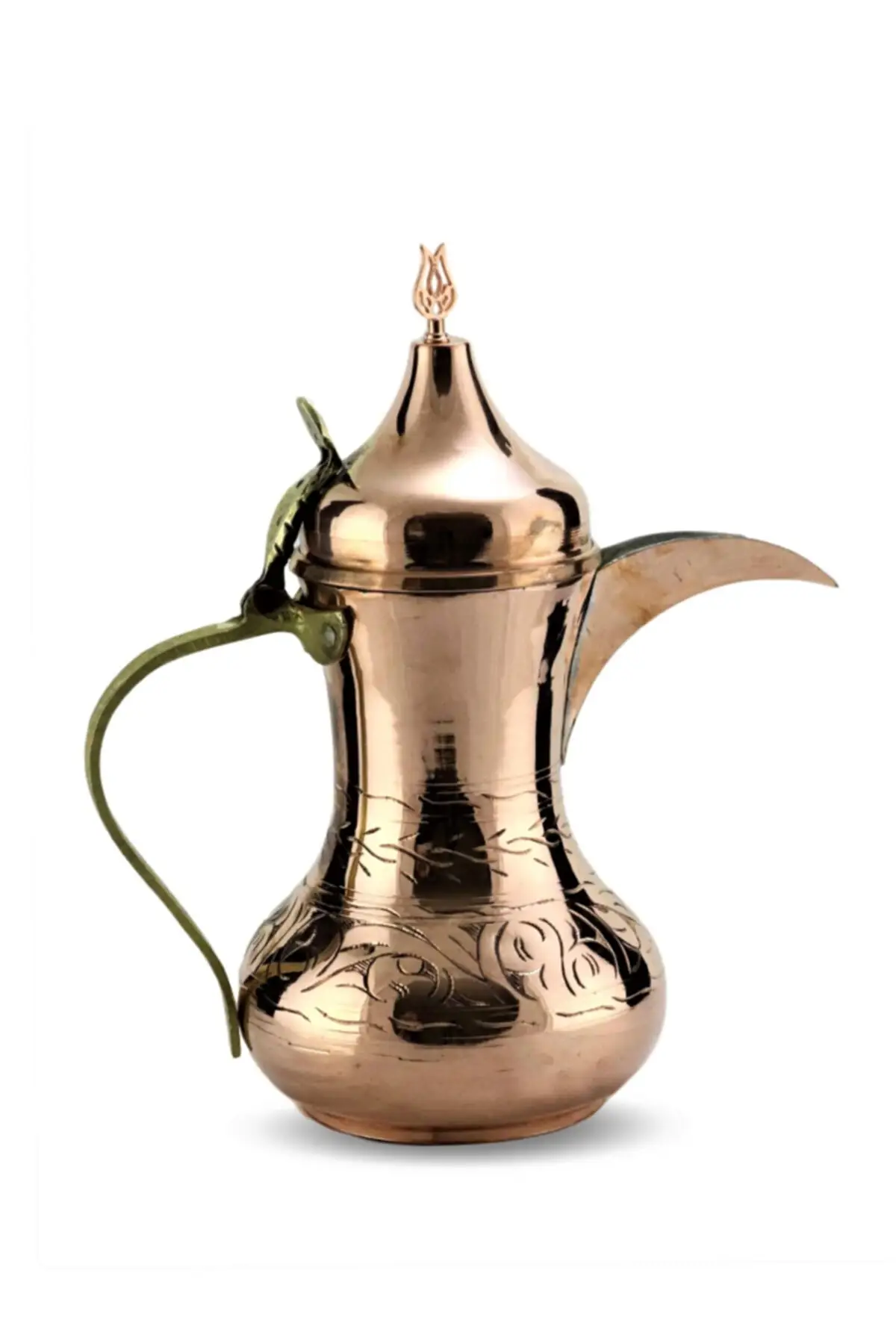 DOLBOVI copper arabic teapot milk triple Mırra team Cooper Tea Pots Handmade