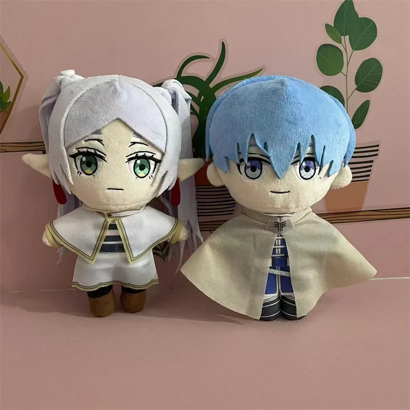 20cm Frieren Himmel Plush Toys Frieren At The Funeral Elf Anime Peripheral Plush Kawaii Figures Cotton Stuffed Doll Gifts Toys