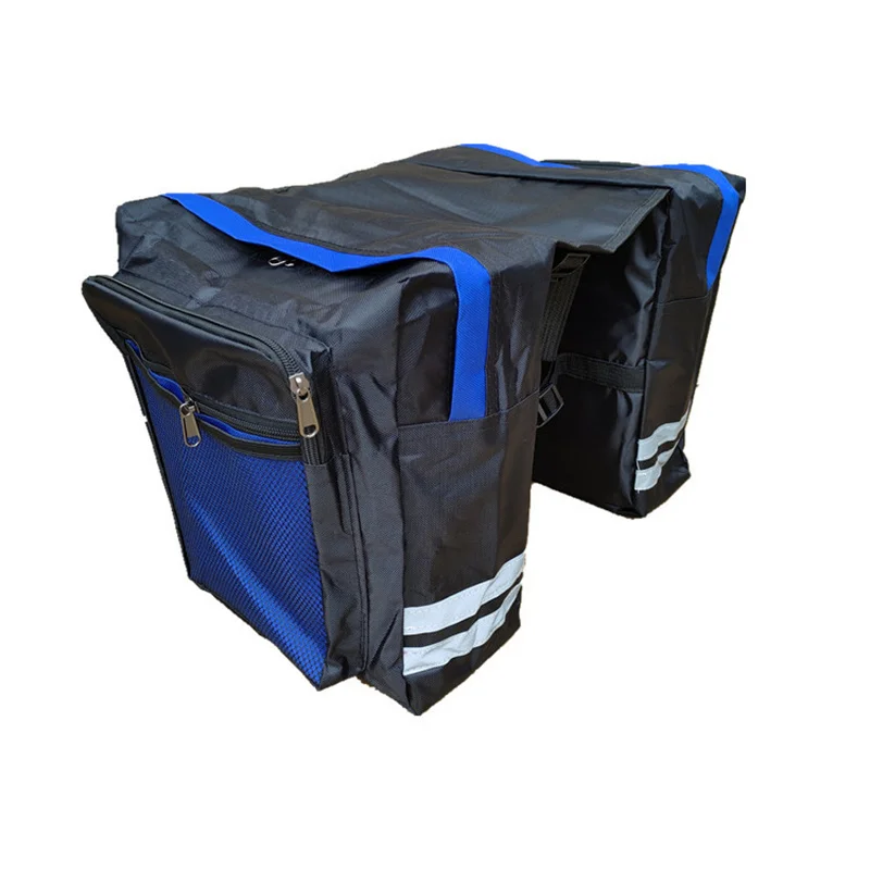 AliExpress NONE Large Capacity Double Side Bike Rear Rack Bag Durable Cycling Luggage Pannier Travel Back Seat Storage Trunk Bag