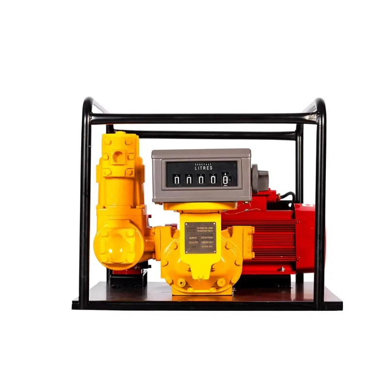 High Precision 300-600L/min High Flow D Transfer Pump Quality Explosion-proof Fuel Dispenser With OEM Customization