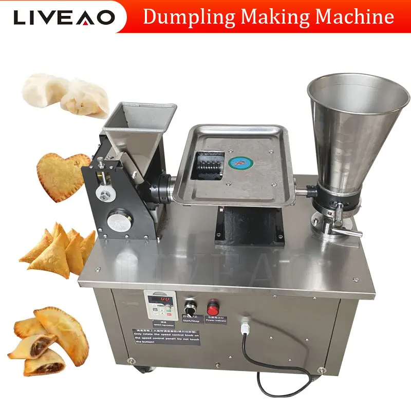 

Small Gyoza Dumpling Wrapper Empanada Forming Making Machine Price Automatic Small Dumping Making Machine