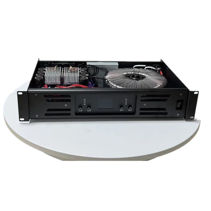 TR-4400 Amplificador Dj Amplificador de potencia de audio de 4 canales Audio profesional