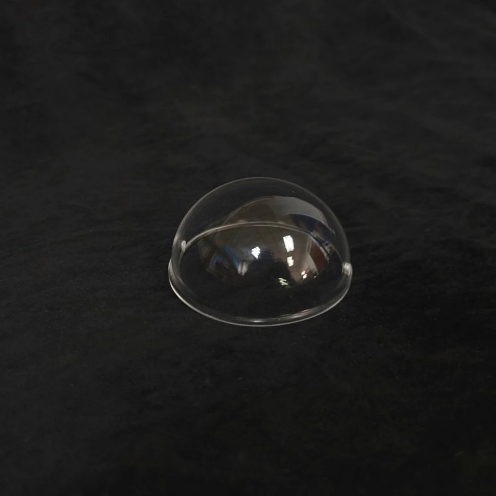 Nova boneca labubu máscara protetora transparente capa protetora vertical à prova de poeira acrílico escudo protetor brinquedo diy acessórios