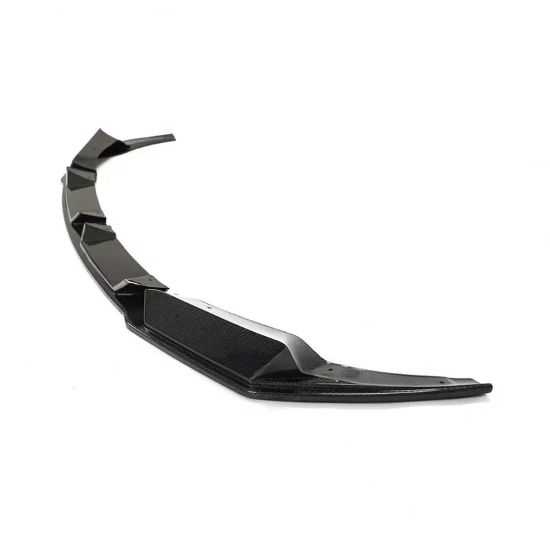 for BMW F97 X3 M F98 X4 M 2019-2021 JCsportline Carbon Fiber Front Bumper Lip Separator 5