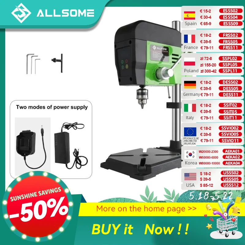 #6 Top 20 Drill Presses Worth Buying In 2026