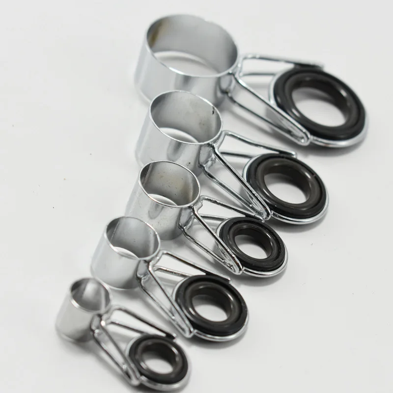 42 Stück Sea Pole Guide Ring Top Wire Ring Repair Kit DIY Zubehör – Detail 5