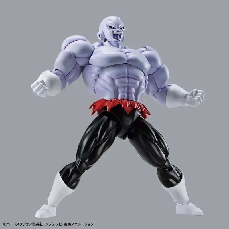 Bandai-Kit de modèle d'assemblage de figurine d'action Anime, Rise Standard Jiren, jouet d'ornement à collectionner, cadeau de fête, original, en stock