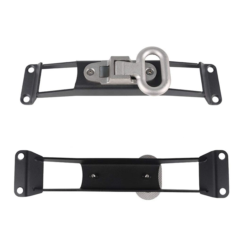 1PCS Exterior Door Hinge Step Metal Folding Foot Pegs To Rooftop Rest Pedal For Wrangler JL JLU 2018 2019 Accessories