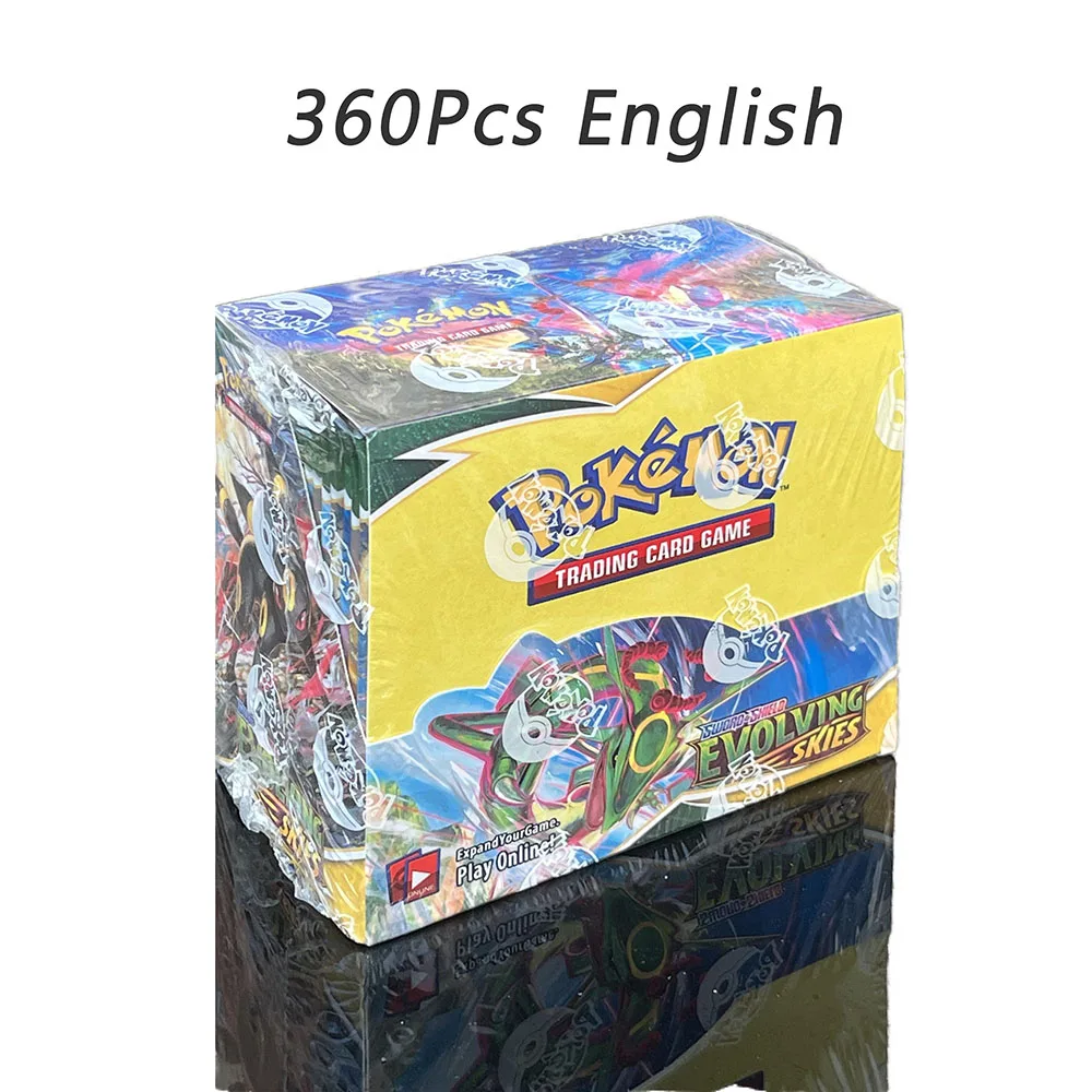 324/360Pcs English version Pokémon TCG: Scarlet & Violet 151