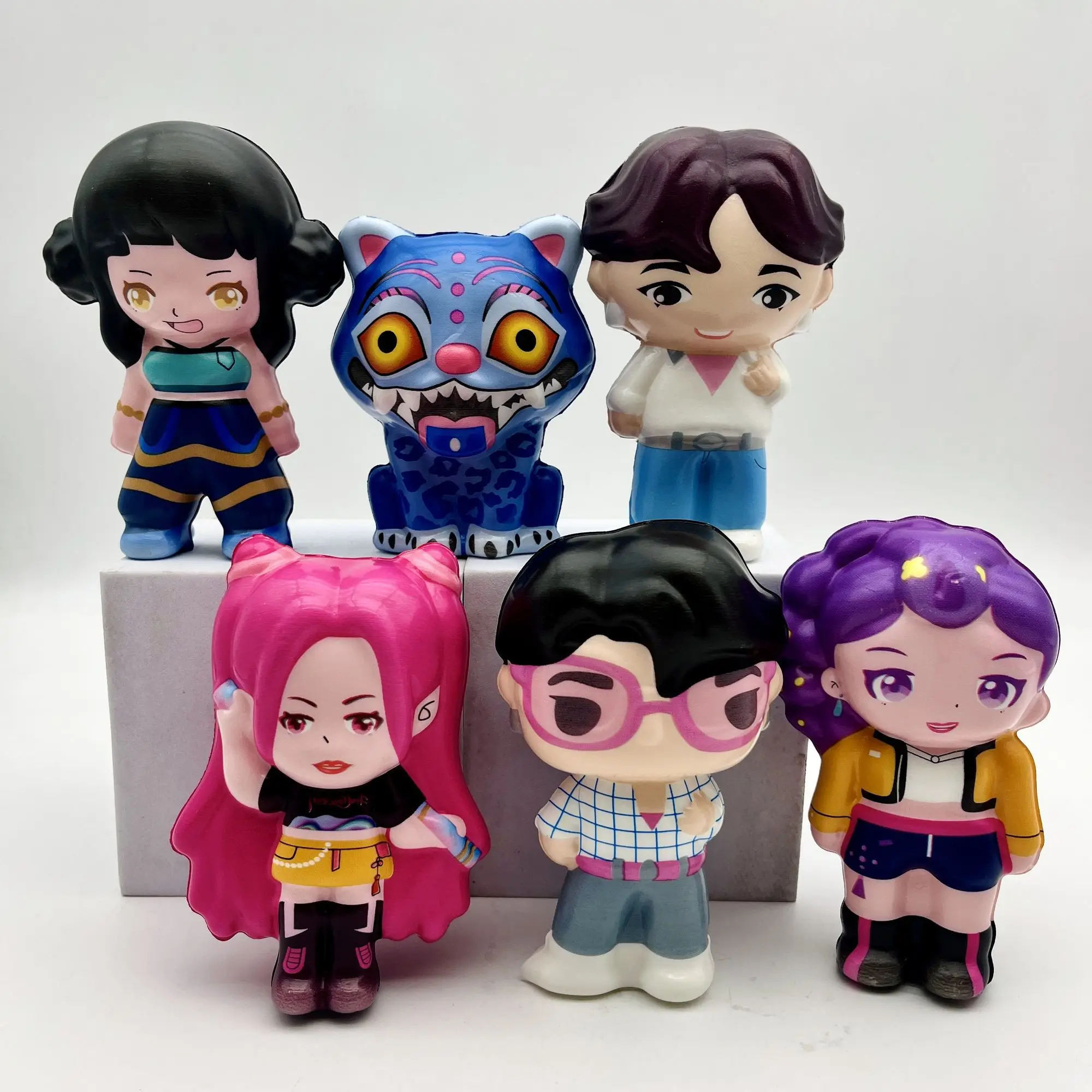 Kpop شيطان الصيادين لعبة الإجهاد رومي ميرا القلق الاسترخاء الإجهاد الإغاثة لعب للأطفال الكبار القلق الاسترخاء ضغط هدية #1