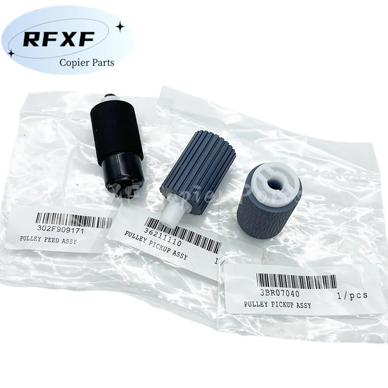 302F 909171 36211110   3BR07040 Voor Kyocera FS 6025 6030 6525 6530 4028 4125 4132 4226 1 SET ADF Document Feeder ADF Pickup Roller