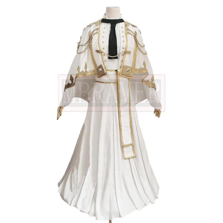 

Final Fantasy XIV FF 14 Fourchenault Leveilleur Cos Cosplay Costume Party Christmas Halloween Custom Made Any Size