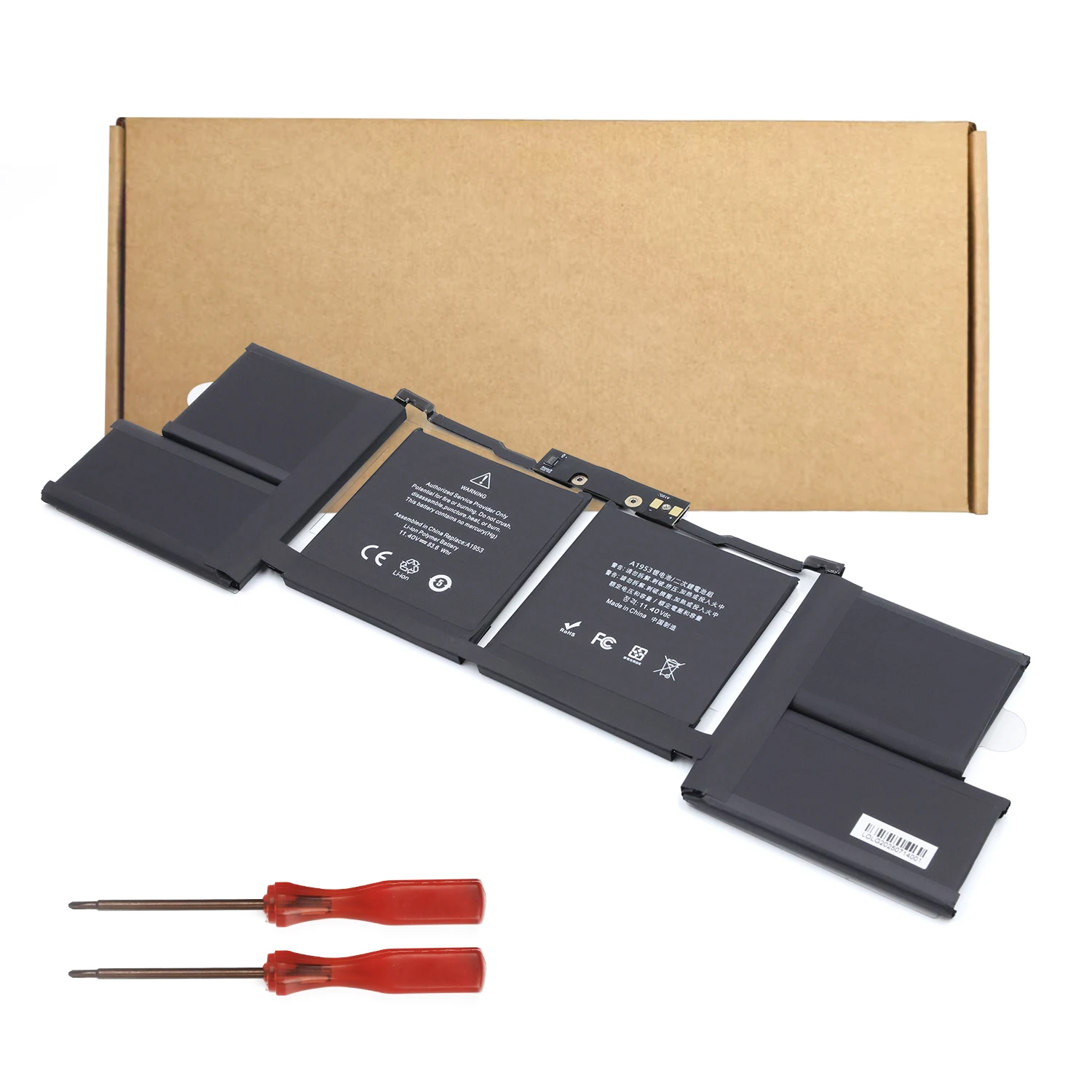 

Замена батареи A1953 A1990 для MacBook Pro 15 дюймов, середина 2018 2019 EMC 3215 EMC 3359, сенсорная панель MV902LL/A MV912LL/A MV922LL/A