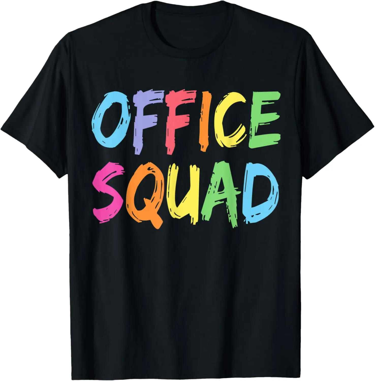 Office Squad Administrative Assistant Gifts School Secretary T-Shirt