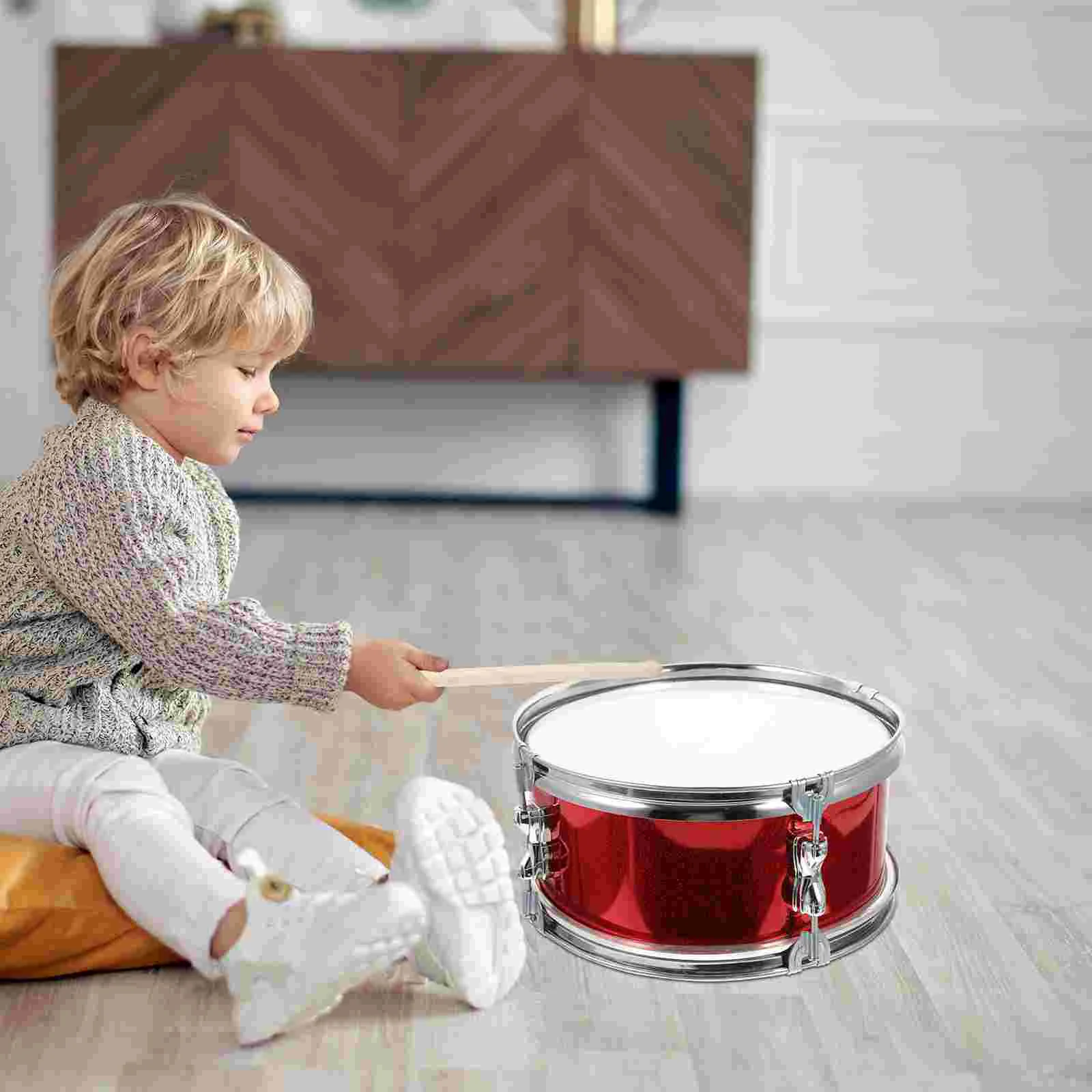 Baby Musical Instruments Toy Drum Children’s Toys Metal for Kids Toddler Percussion