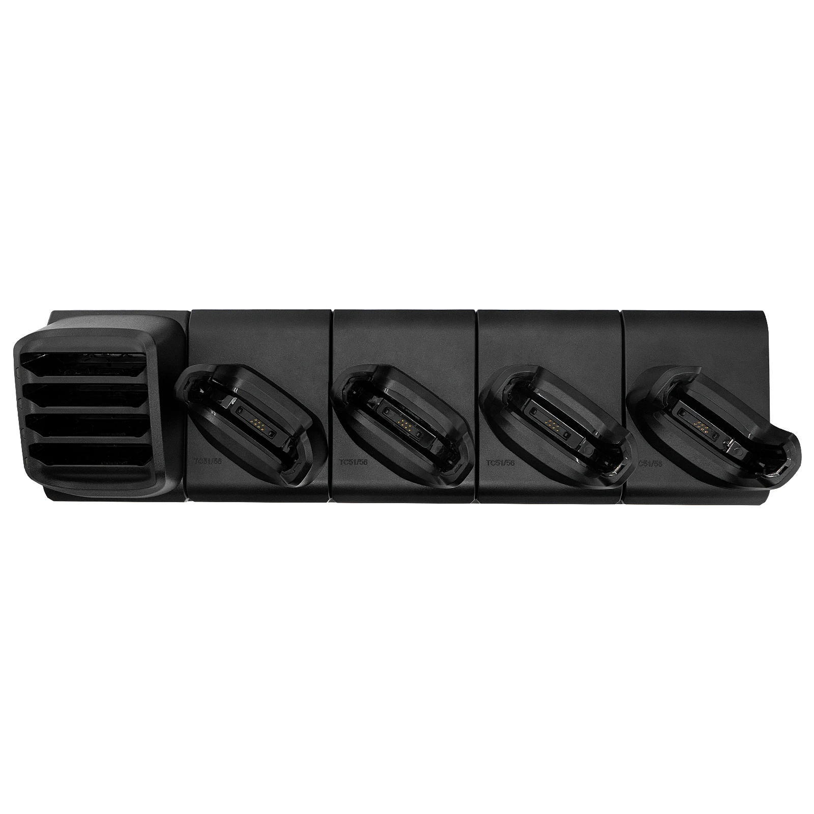 5-Slot Charge Only ShareCradle with 4-Slot Spare Battery Charger for Zebra TC52 TC57（CRD-TC51-5SC4BC-01）