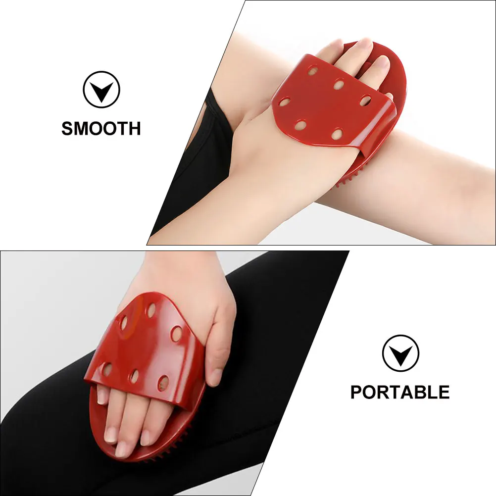 

2 шт., щетка-руридиан, инструмент для массажа тела, силиконовый скруббер, легкие портативные массажные щетки для путешествий, домашнего использования