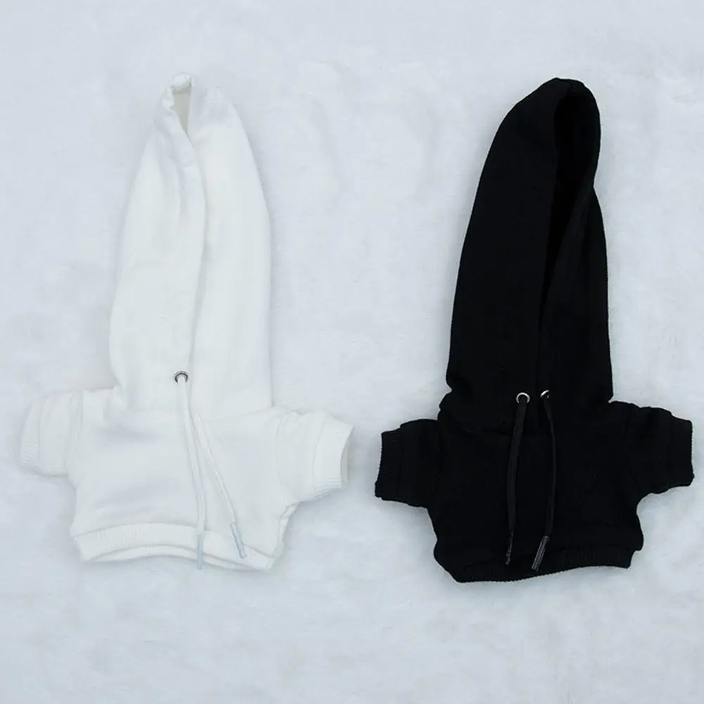 Poppen Hoodies Sweatshirt Outfits Kleding Voor 10Cm/15Cm/20Cm/20Cm Katoen Poppen Voor 1/12 Bjd Poppen Voor 1/11 1/12 Ob11 Poppen Accessoires