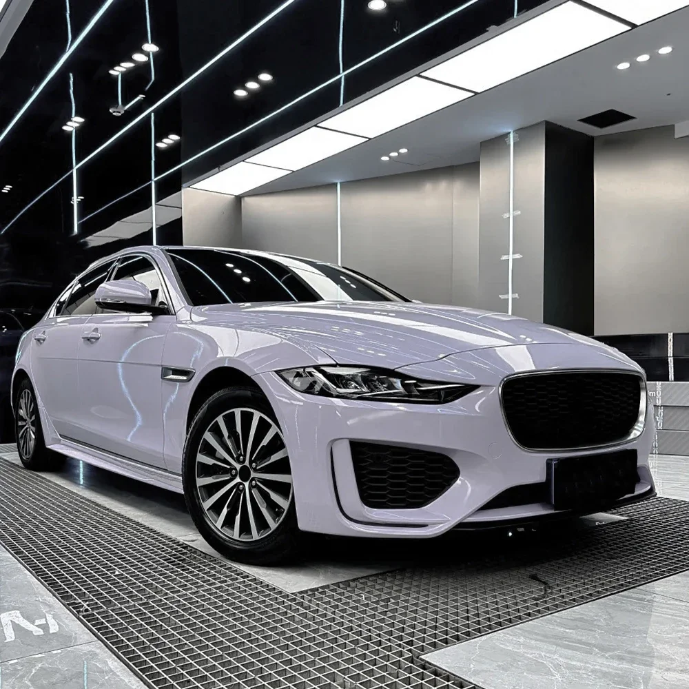 

Car Wraps Vinyl Film PET Crystal StellalLou Vehicles UV Resistance Durable High-Quality Auto Motorcycles Body Color Modified