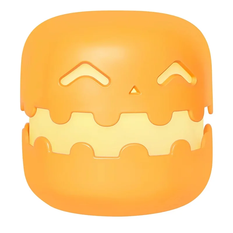 

TKOH-перезаряжаемый ночник в виде тыквы, USB перезаряжаемый ночник, украшение для комнаты, украшения B