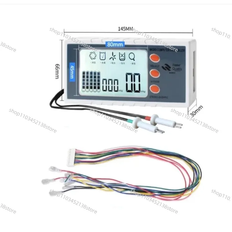 

24V Reverse Osmosis System Water Purifier Computer Controller Water Purifier Parts Accessories Replacement TDS Detection
