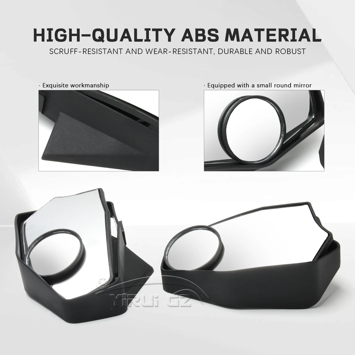 Modified Front Moving Rearview Mirror Side Mirrors Large Field View X-MAX300 XMAX300 For Yamaha XMAX 300 XMAX300 X-MAX 300 2025-